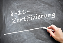 §-11-Zertifizierung für Auftragsdatenverarbeiter