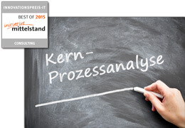 Beratungspaket Kern-Prozessanalyse