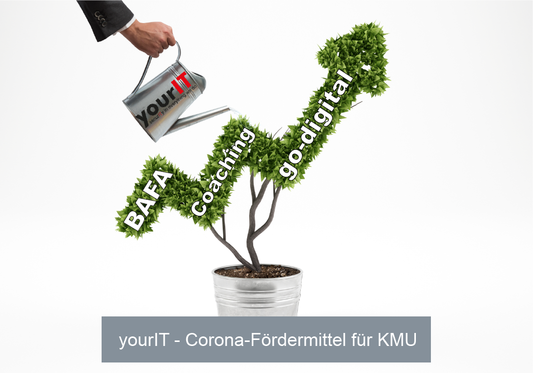 yourIT Corona Fördermittel für KMU BAFA Coaching go digital