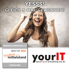 Innovationspreis-IT Consulting 2015