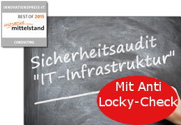 Beratungspaket Sicherheitsaudit IT-Infrastruktur title=